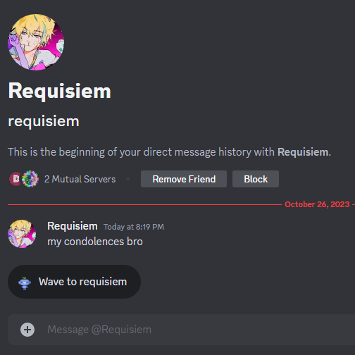guard's tweet photo. when you get this dm just know your life is FUCKIN over https://t.co/HXwf2mYv6B