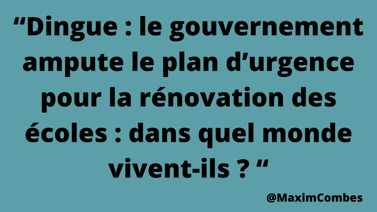 MaximCombes's tweet photo. @SebLecornu @EmmanuelMacron @RolandLescure @Economie_Gouv @Ecologie_Gouv @lemondefr @meteofrance Cette annonce m'énerve tellement que je l'exprime plus longuement dans ce post de blog sur @Mediapart @MediapartBlogs  (accès libre)

https://t.co/Njpt8fOQxS https://t.co/70IieVDEyU