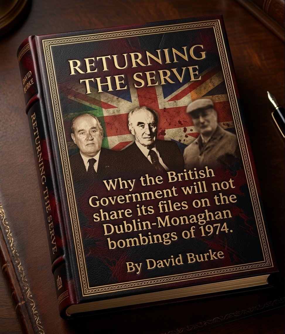 CovertHistory's tweet photo. Instead of smearing the Irish as "freeloaders" who owe Britain a duty to pay for the defence of the UK's western flank, the British media might press Andy Burnham to release London's files on the MI5-UVF slaughter of 33 Irish citizens. Details here: https://t.co/tIjr6FN8Ii https://t.co/TkRpYNzwCC
