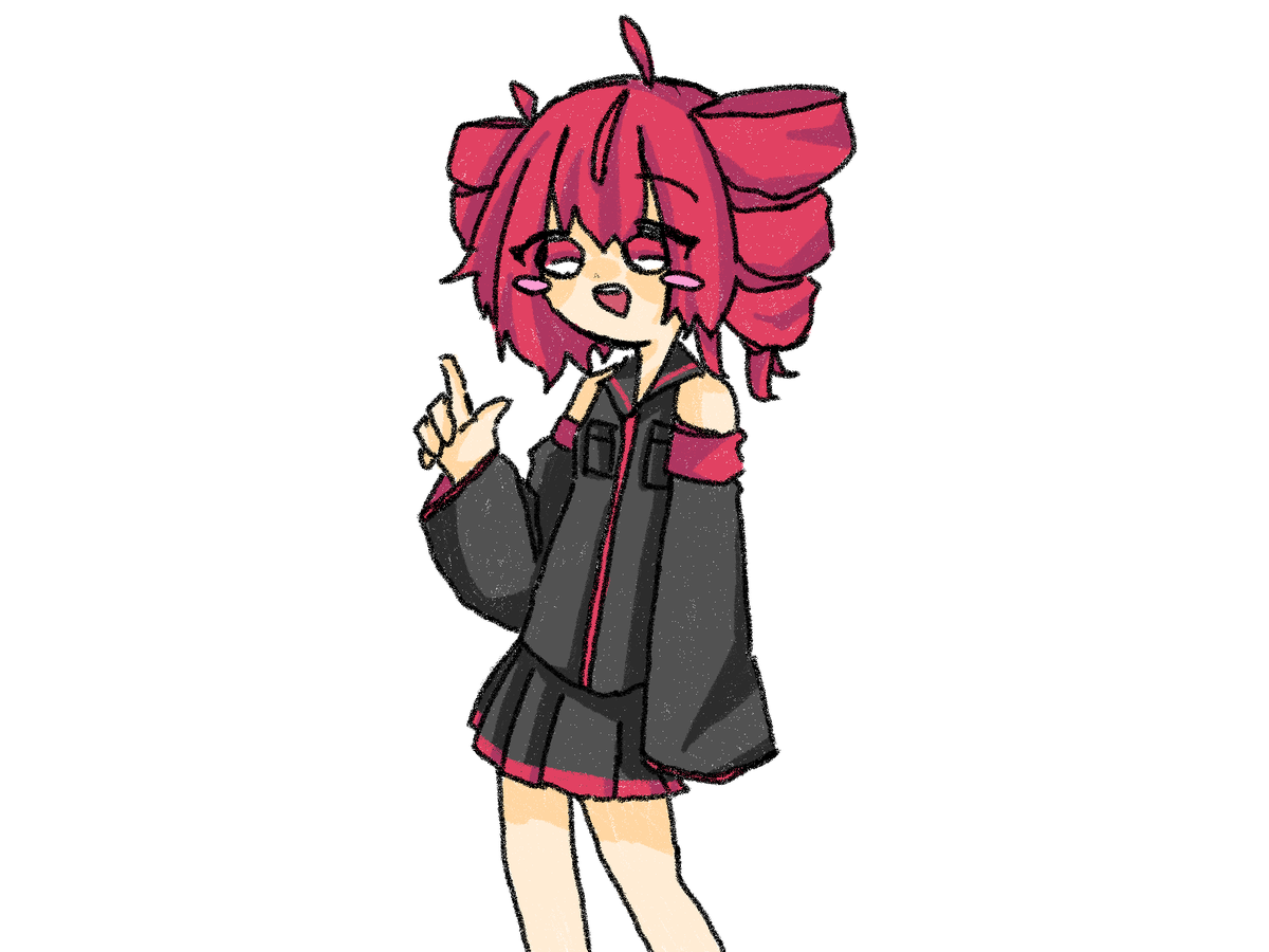 Kotonoha3923's tweet photo. #重音テト #初音ミク https://t.co/EHTl6rERB8