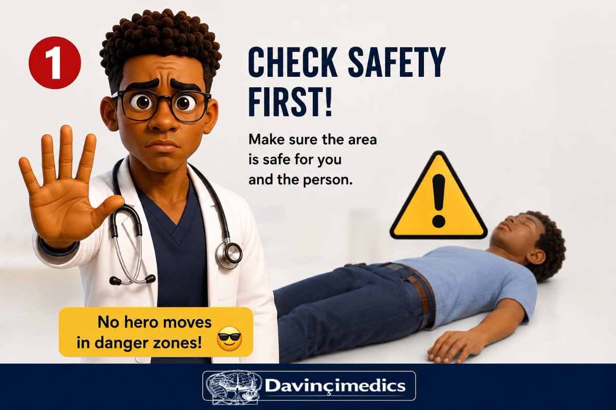 davincimedics_'s tweet photo. What do you do when one stops breathing during an emergency?
#life #health #davinçimedics #trending https://t.co/0T15bfaIXx