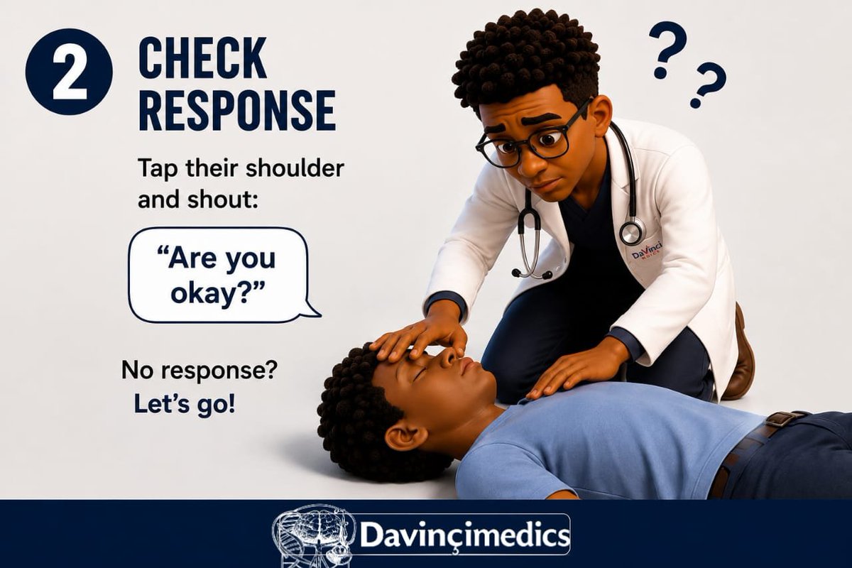 davincimedics_'s tweet photo. What do you do when one stops breathing during an emergency?
#life #health #davinçimedics #trending https://t.co/0T15bfaIXx