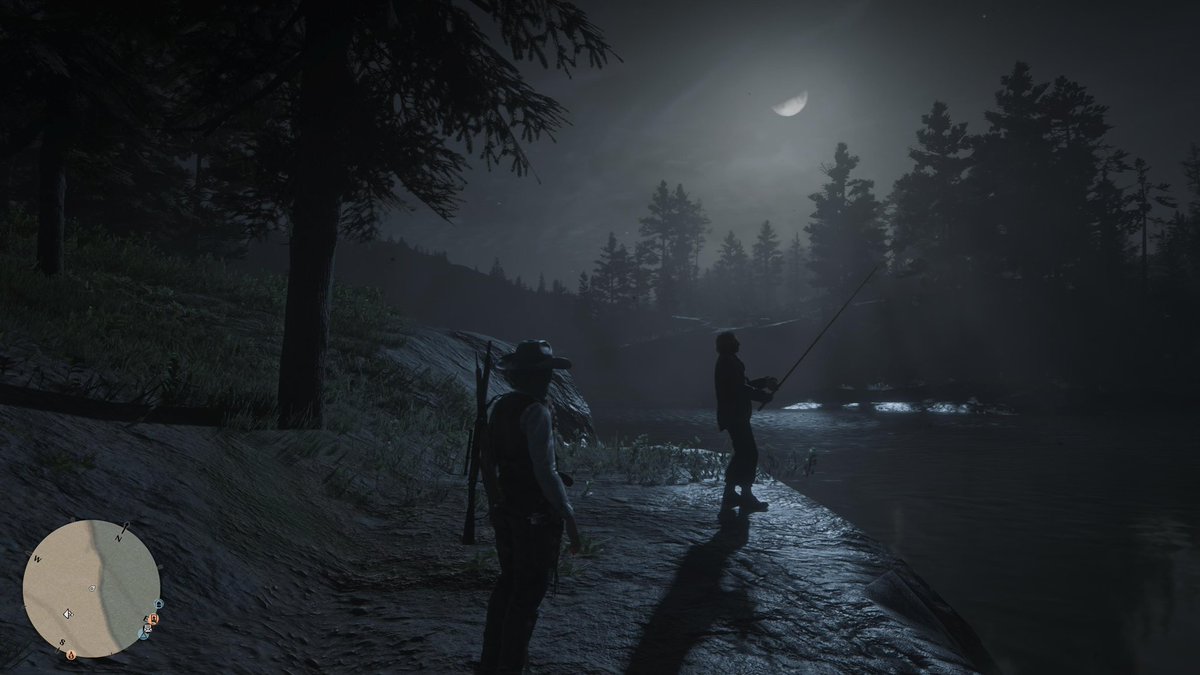 Lovemofucat2's tweet photo. 今日も今日とて
今日の挑戦
こんな所で釣りしてるNPC
#RedDeadRedemption2
#RedDeadOnline
#RDR2
#RDO
#RDOnline
#RDオンライン
#RockstarGames https://t.co/sXaOc1RLMK