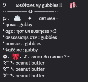 vulgarnity's tweet photo. just saw someone with this bio https://t.co/5F8aert5lL