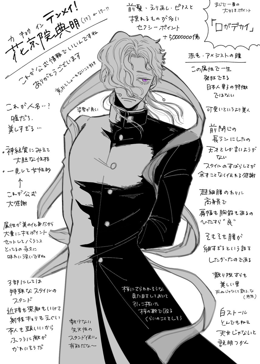 toutoiOFtoutoi's tweet photo. 院・ﾃﾝﾒｲのことで頭がいっぱいだった https://t.co/vhhADvqKOJ