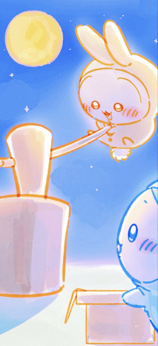 Da_aa_dad_'s tweet photo. 🐇🌕 https://t.co/AyqVs3WAa7