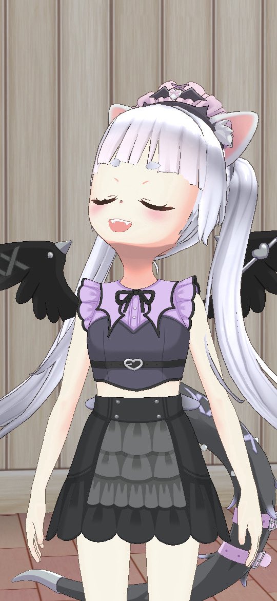 Nekonominya_'s tweet photo. 今日のもにゃ🐾🎀 視聴者さん撮影😼👏🏻 https://t.co/tbuzoMWkoH