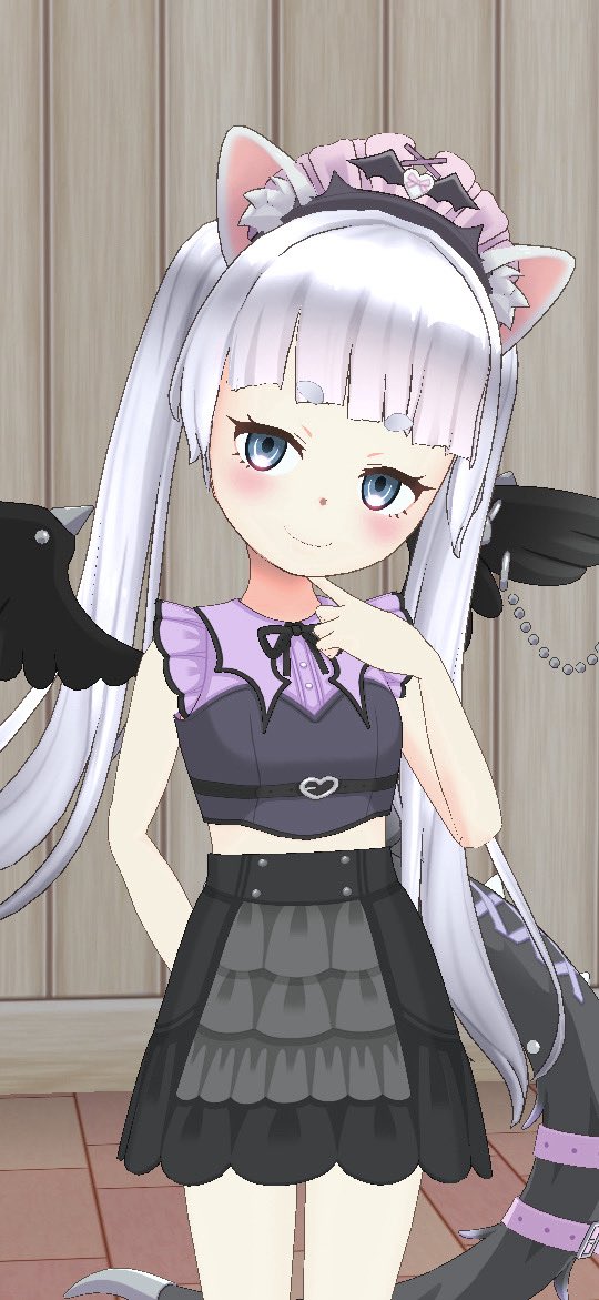 Nekonominya_'s tweet photo. 今日のもにゃ🐾🎀 視聴者さん撮影😼👏🏻 https://t.co/tbuzoMWkoH