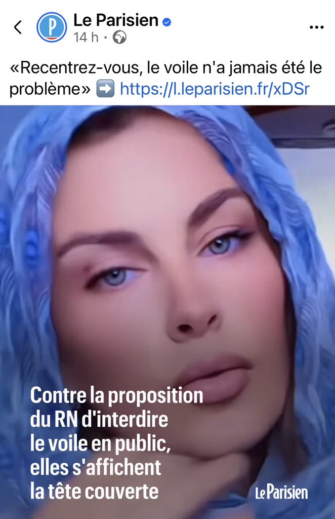 EricMassaud's tweet photo. Pourquoi ne pas aller le faire en Iran, au Pakistan ou en Afghanistan, elles seraient plus crédibles. 
Tellement affligeant de servir à ce point des hommes, des extrémistes, qui se servent de la religion pour rabaisser les femmes. 
La bêtise est définitivement insondable. https://t.co/S7JgVFuTDf