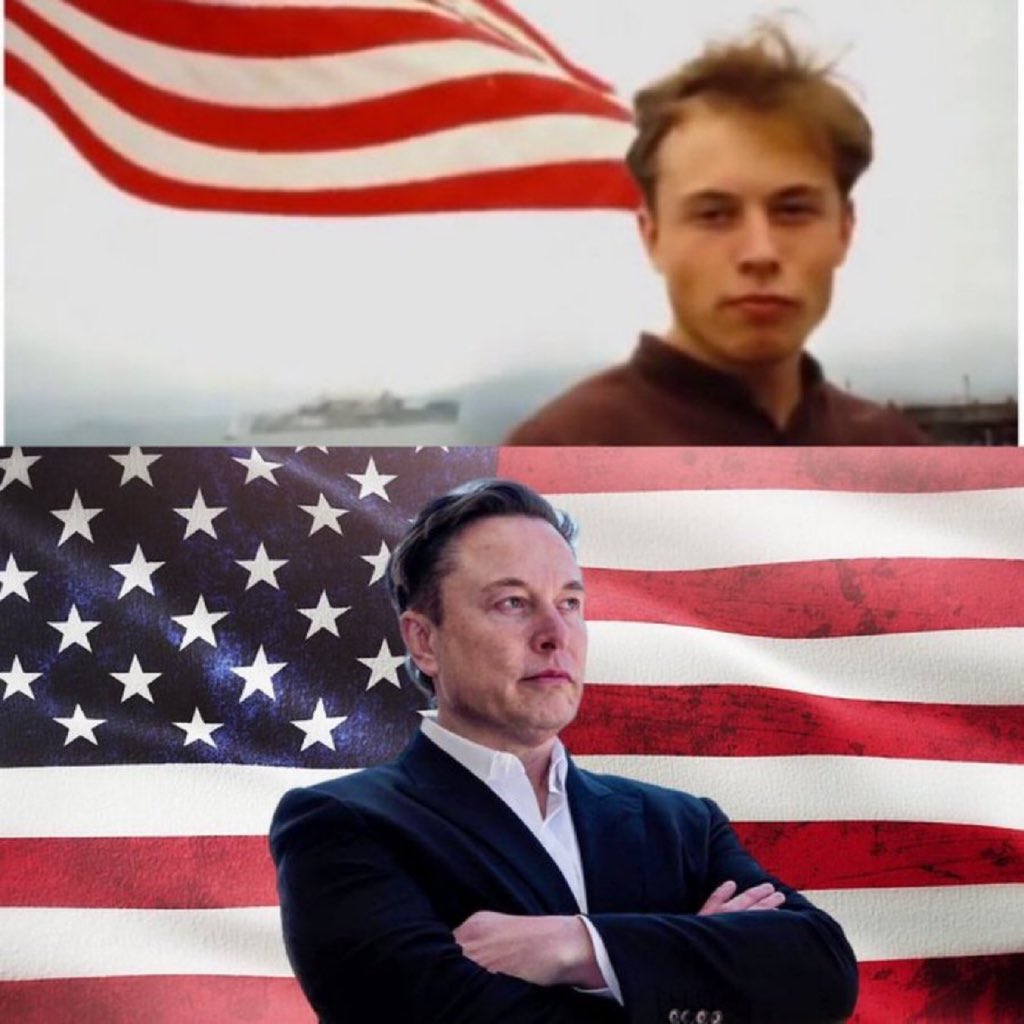 iam_smx's tweet photo. “Anyone – of any race, creed or nationality – who came to America and worked like hell to contribute to this country will forever have my respect”

-Elon Musk https://t.co/S6EbXS3m05