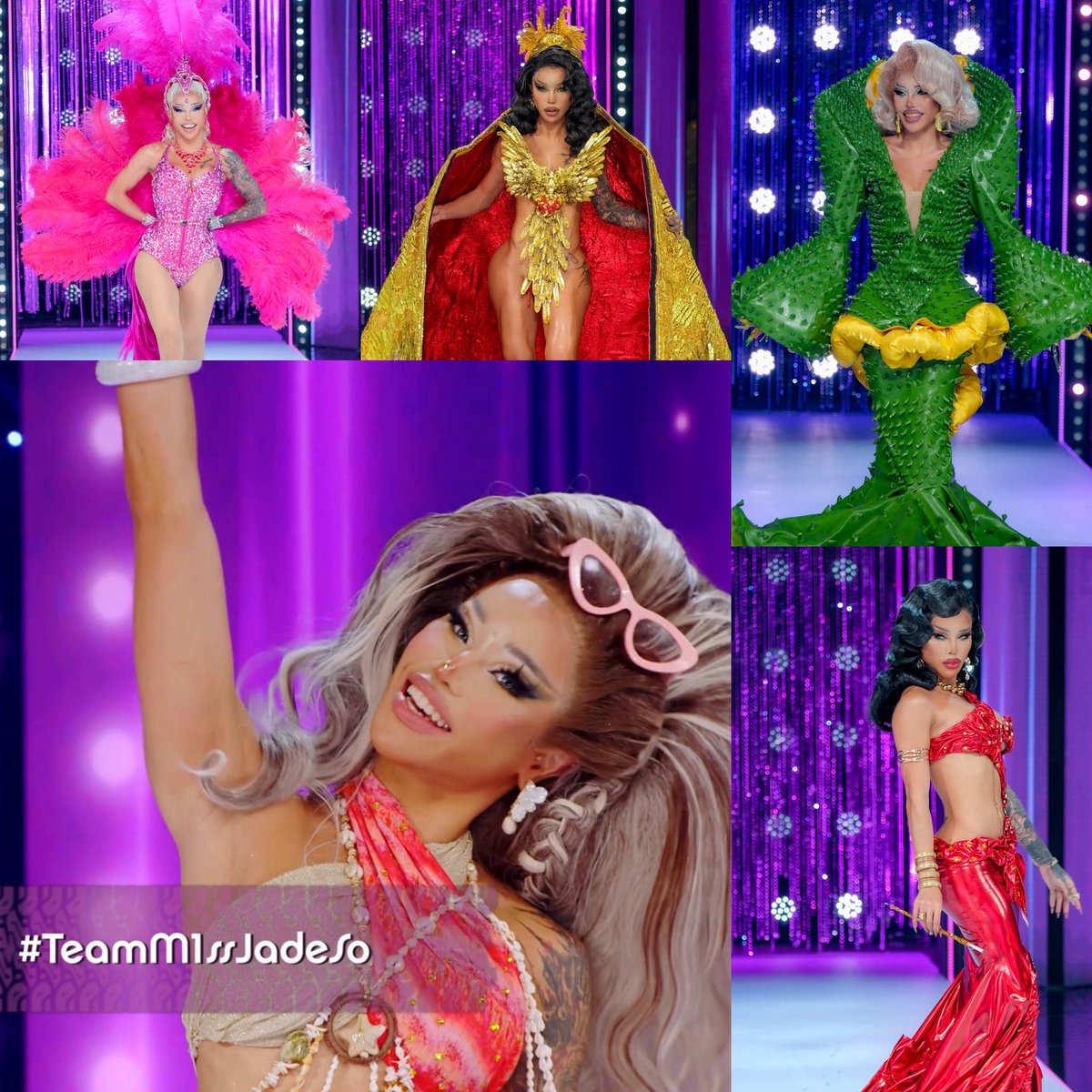 _Deluzion's tweet photo. No matter who wins next week, I’m so proud of M1ss Jade So. Not only did she showcase Asian drag excellence, but she also bagged three wins and was such a treat to watch back on screen. #TeamM1ssJadeSo

#DragRaceDownUnder #DragRace https://t.co/mr4UuvcPsn