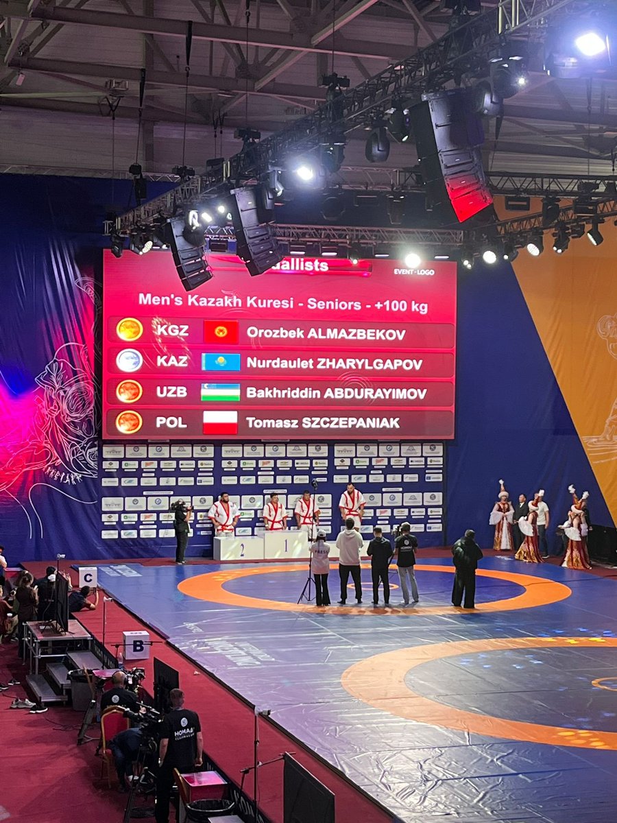 san_chenco's tweet photo. @SportowyRytm I Tomasz Szczepaniak brązowy medal w Kazakh Kuresi +100kg https://t.co/SwxBTG8KzO