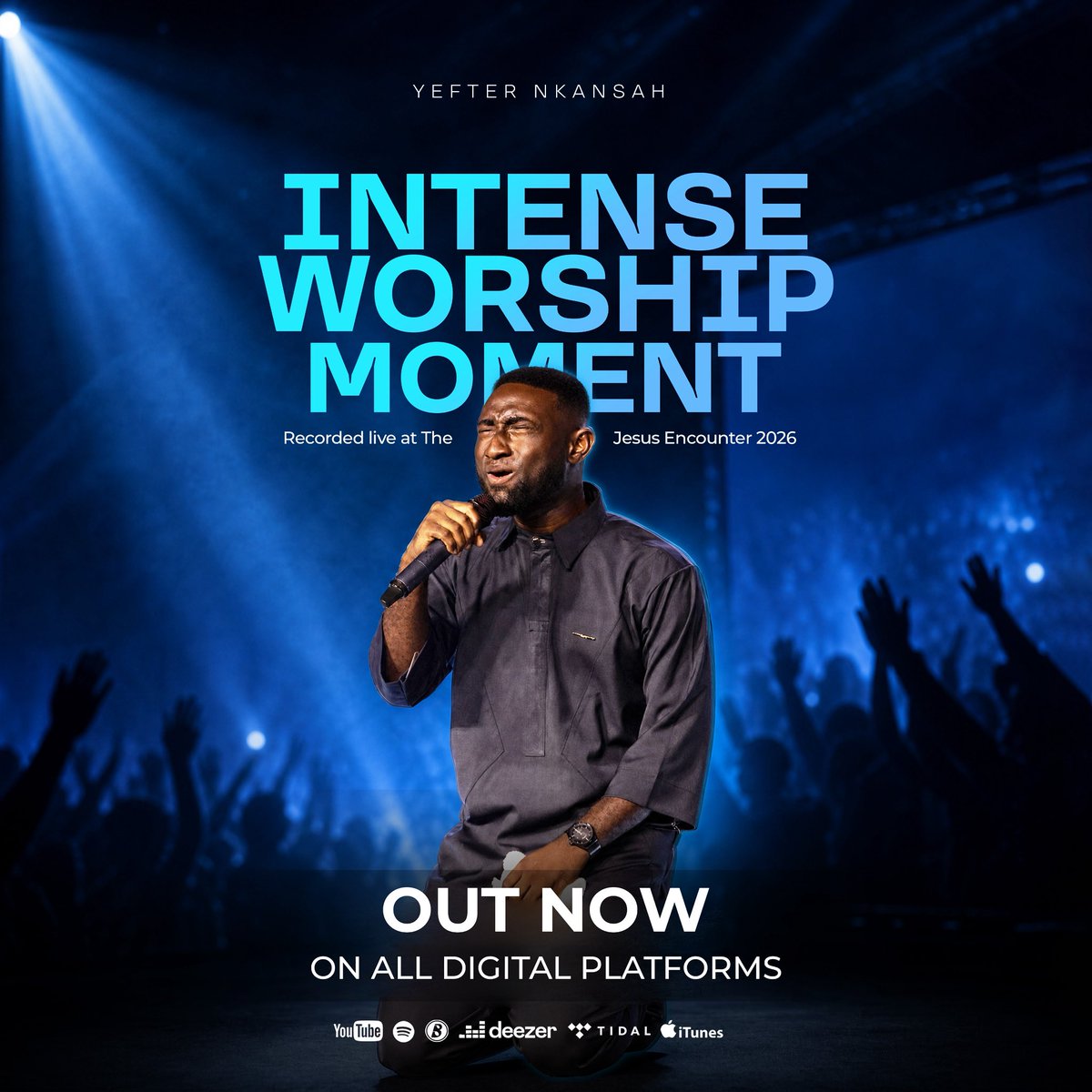 NkansahYefter's tweet photo. GOOD MORNING FAMILY ❤️🔥
The wait is over! We heard you and By God’s grace, THE INTENSE WORSHIP MOMENT is OUT NOW on all digital streaming platforms!
 Be blessed! ❤️❤️ https://t.co/JW5cqtH7nY