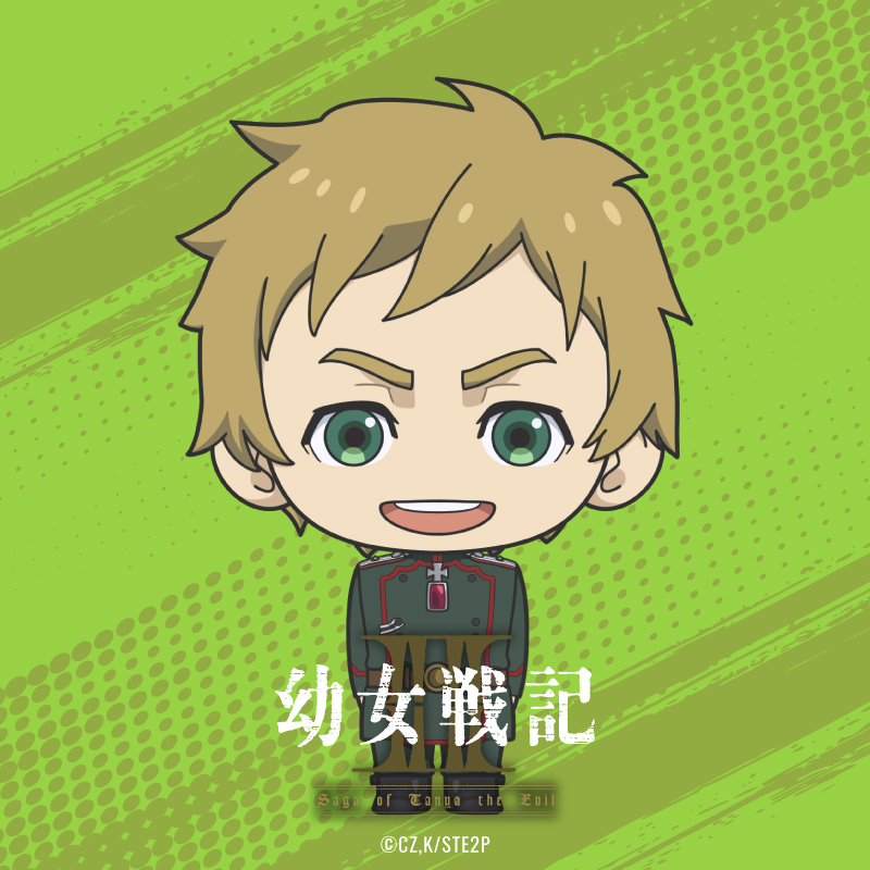 youjosenki's tweet photo. ／
TVアニメ「#幼女戦記Ⅱ」
SNSアイコン配布💥
＼

▼第1弾
「ターニャ・ヴィーシャ・グランツ」の
アイコンを配布！

ぜひSNSアイコンに設定して
お楽しみください！ https://t.co/mJerRJsInr