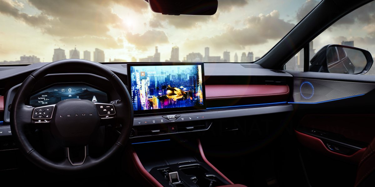 LexusSpain's tweet photo. El nuevo Lexus NX evoluciona por dentro y por fuera. ​

Un diseño más contemporáneo, nueva firma luminosa y un interior donde tecnología, confort y materiales más sostenibles se encuentran.​

https://t.co/EXDrSXQ5rJ

#ExperienceAmazing #Discover #Lexus https://t.co/hrN9OHDvAL