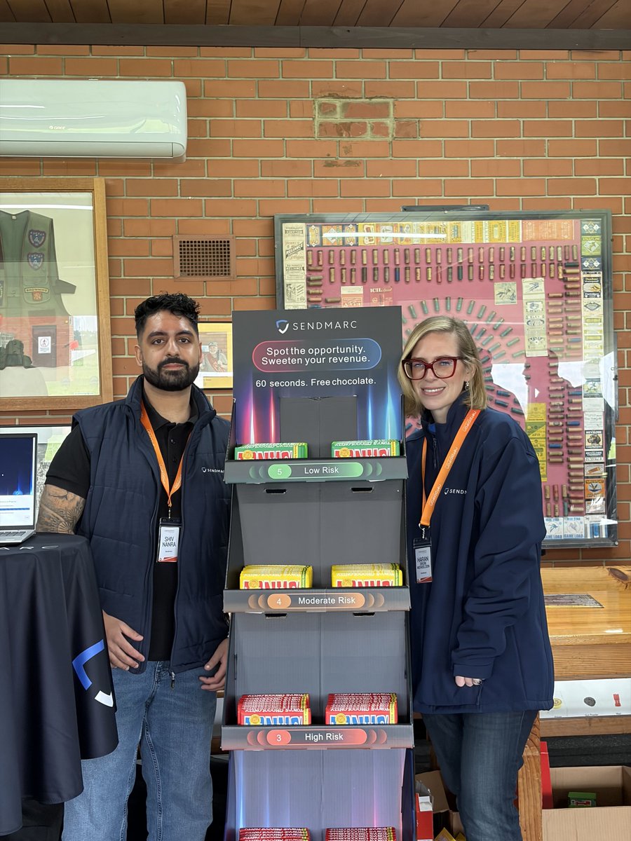 Sendmarc's tweet photo. Had a blast on the range yesterday with our partners at Netpoleon's Channel Xperience 2026. Clay targets, V8 hot laps, and good company at Frankston.
Sydney partners, we're doing it all again on September 17. See you there.
#Netpoleon #ChannelXperience2026 #DMARC https://t.co/MTPiec00np