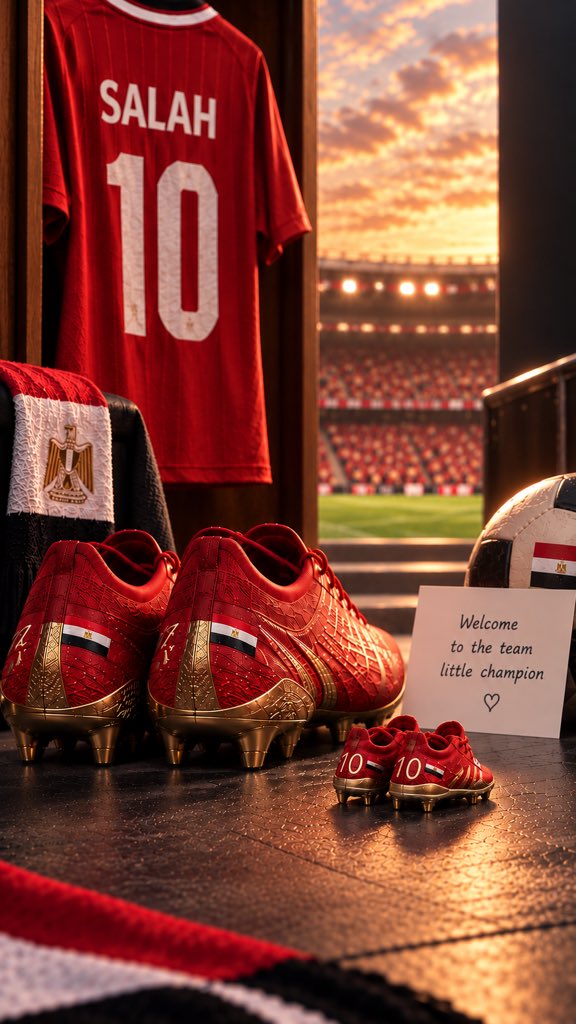 MatchPerfumeSA's tweet photo. مبروك @mosalah وعائلته قدوم المولود ليل، إضافة جميلة جديدة إلى عائلة صلاح! ⚽❤️
نسأل الله أن يبارك فيه، ويرزقه الصحة والعافية، وحياة مليئة بالسعادة والحب، والكثير من اللحظات والانتصارات الجميلة القادمة 🤍 https://t.co/jBM67pUKq6
