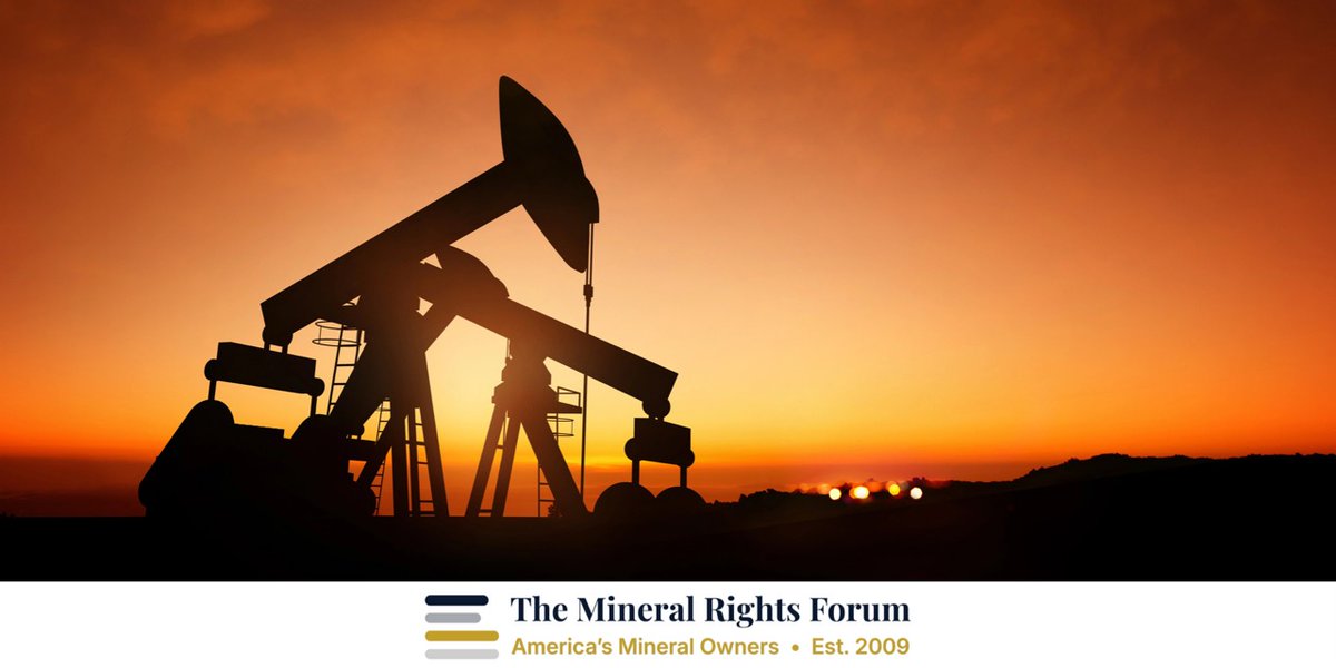 mineralforum's tweet photo. A shut-in well can still keep your lease alive, if your lease has that clause and the payment comes on time. Know your terms. Search Mineral Rights Forum. https://t.co/DogomCZVNb