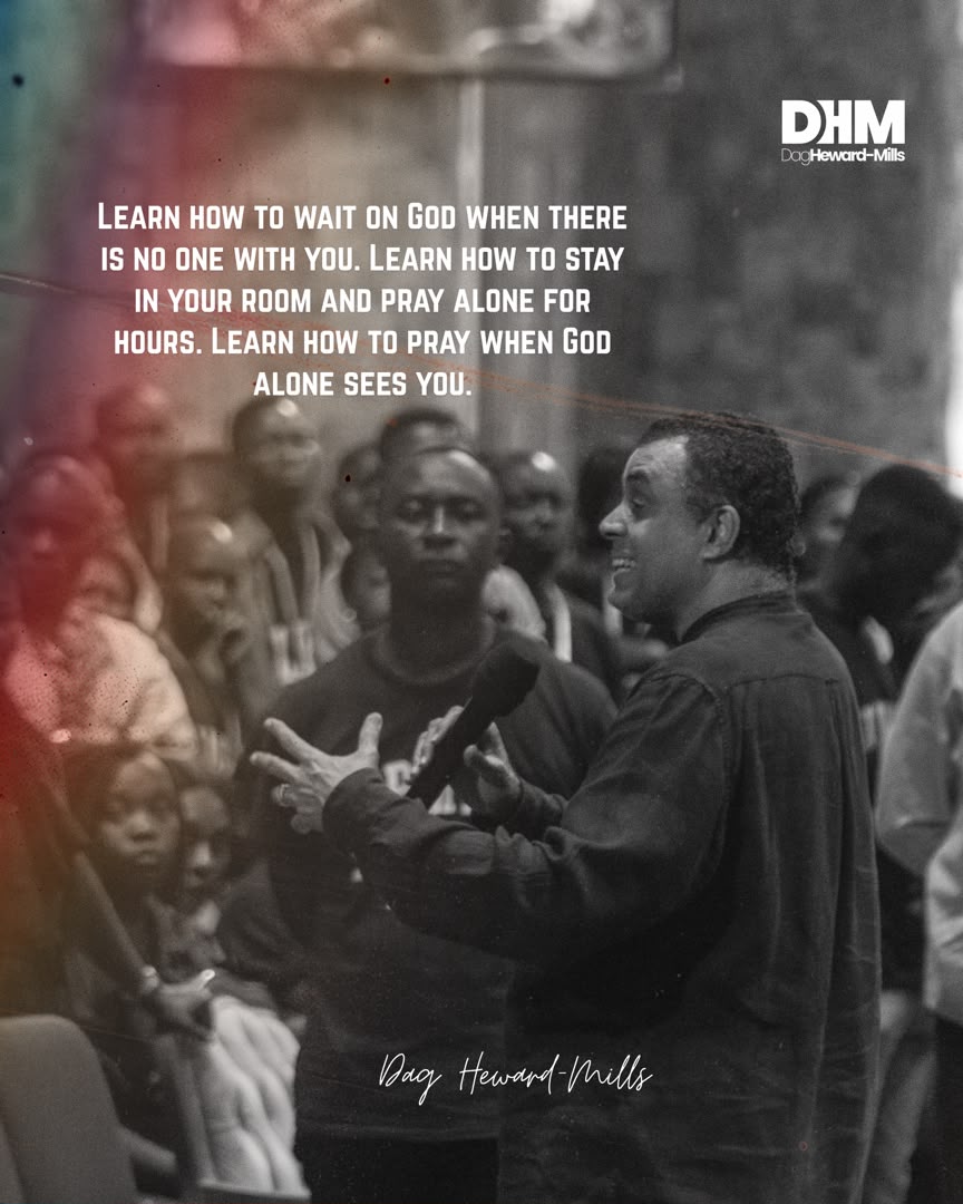 EvangelistDag's tweet photo. And he withdrew himself into the wilderness, and prayed.
Luke 5:16 KJV

Learn to withdraw and pray. Great spiritual depth is not built only in public places; it is built where God alone sees you. Stay in your room, wait on God, and pray from your heart. The secret place will purify your motives, strengthen your spirit, and deepen your walk with Him.