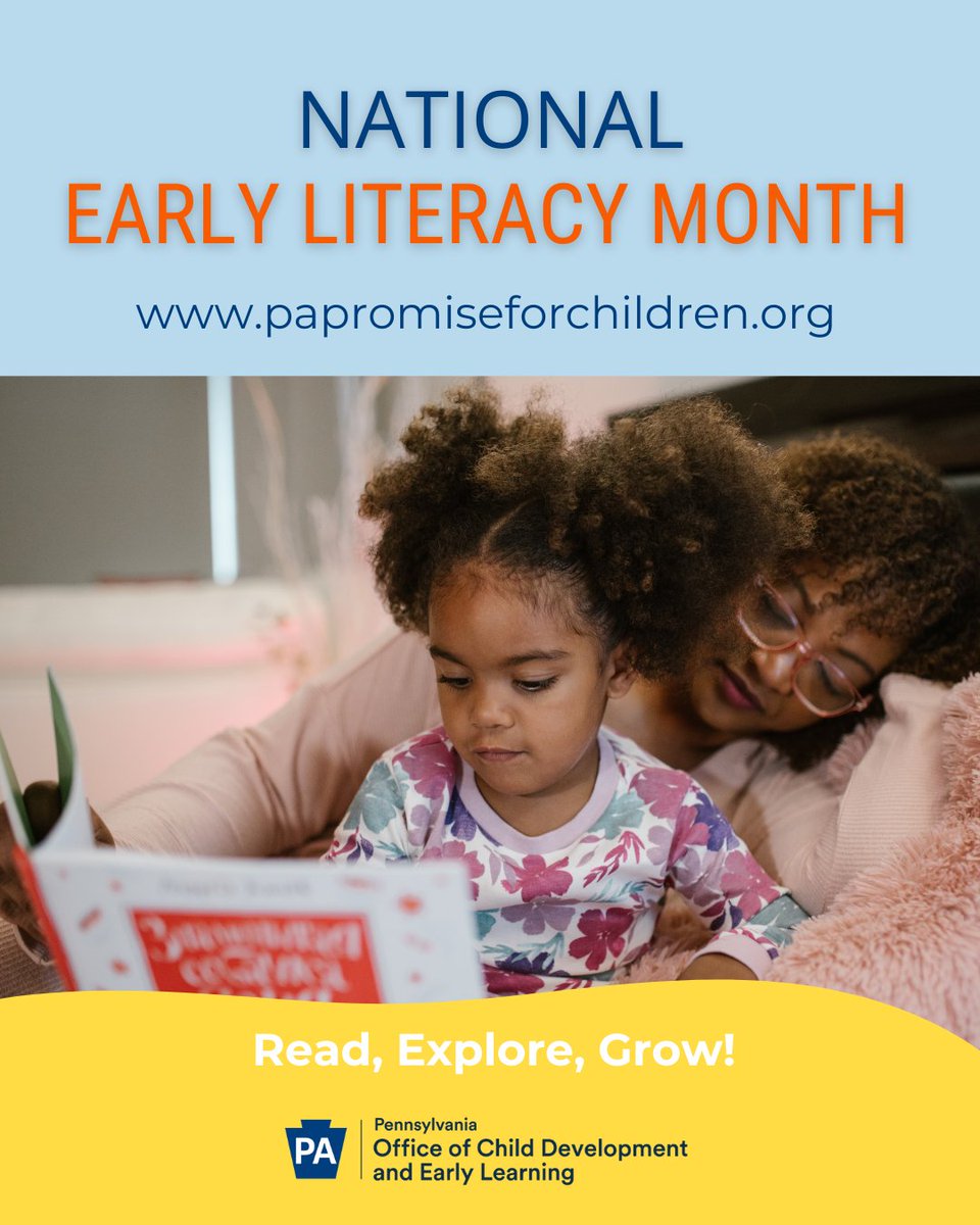 PAPromise's tweet photo. Libraries are literacy superheroes!
Visit your local library this month for storytimes, reading challenges, library card sign-ups, and family activities.
#LibraryLove #ReadExploreGrowPA https://t.co/psWvzzLyVC https://t.co/bofQjeeJuN