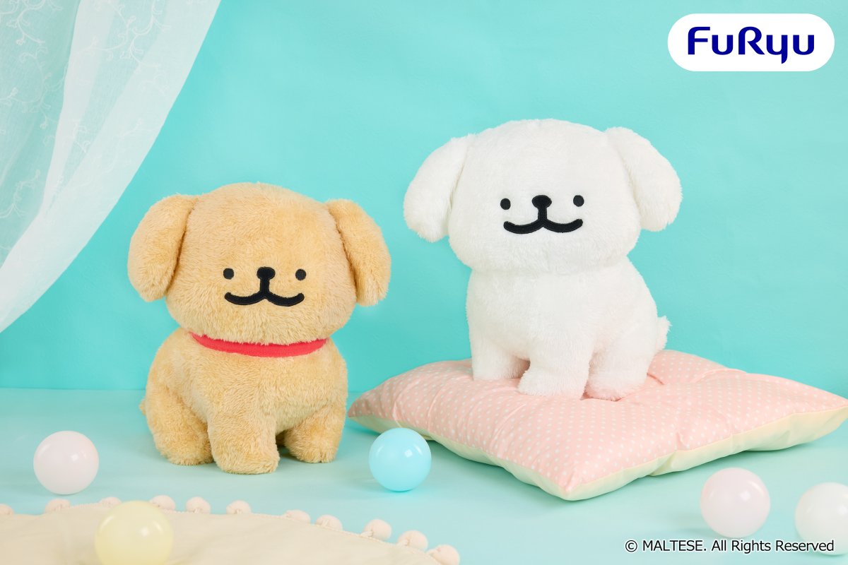 FURYU_prize's tweet photo. ＼フリュープライズ新着情報／

「Maltese｜モルチーズ」
🤍9月登場プライズ🤎

⭐ハートフルマスコット
┗バッグやポーチに付けて一緒にお出かけしてね！
⭐BIGぬいぐるみ
┗頬を寄せ合う可愛らしいポーズを再現できます🎵

9月上旬から順次展開！
ほしいと思ったら🤍🤎の絵文字をコメント✨
サイズや取扱店舗など、詳しくはスレッドからチェックしてね✅️

📢フリュープライズ・フリューぬいの情報は、本アカウントで続々と公開中です！

#maltese #モルチーズ
@maltese_jp