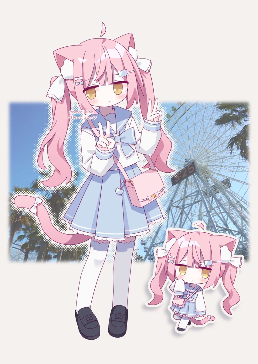 Nakkar7's tweet photo. Skeb🎡 https://t.co/dgXq761GVF