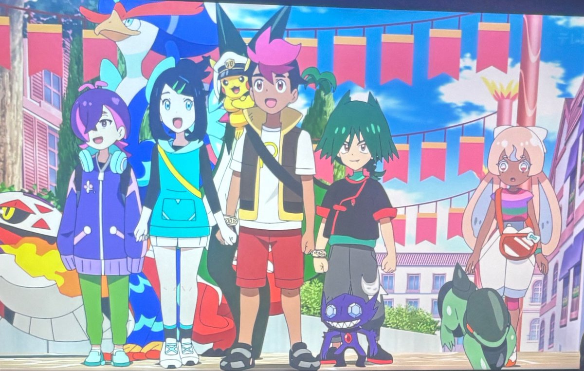 ポケットモンスター(2023) 第148話 ツイート画像 1