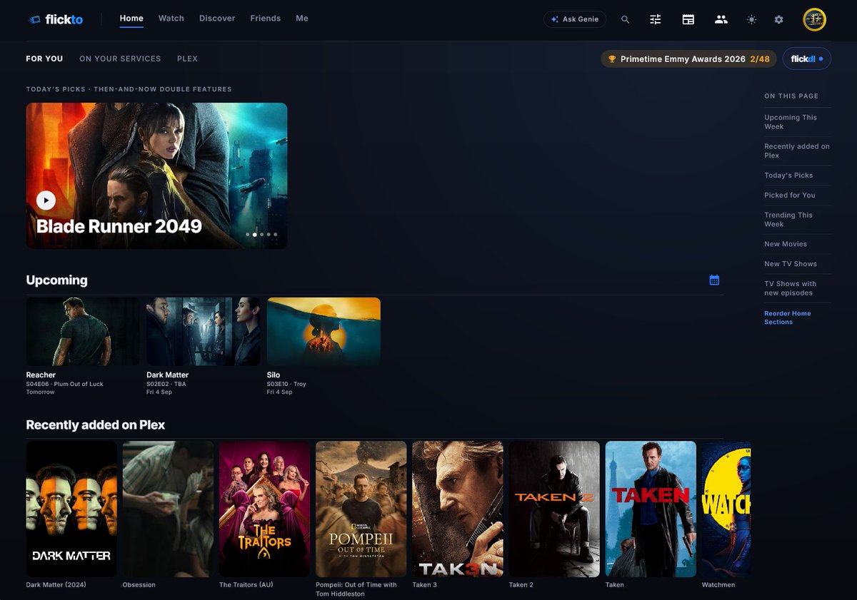 FlickToApp's tweet photo. Productivity? Zero. Movie tracking? 100. 📉🍿

Flickto is officially available on the Microsoft Store for Windows! Track everything you watch natively from your desktop, synced instantly with your phone.

Search 'flickto' in the store to download. 🖥️✨ https://t.co/UcvI5LAc88