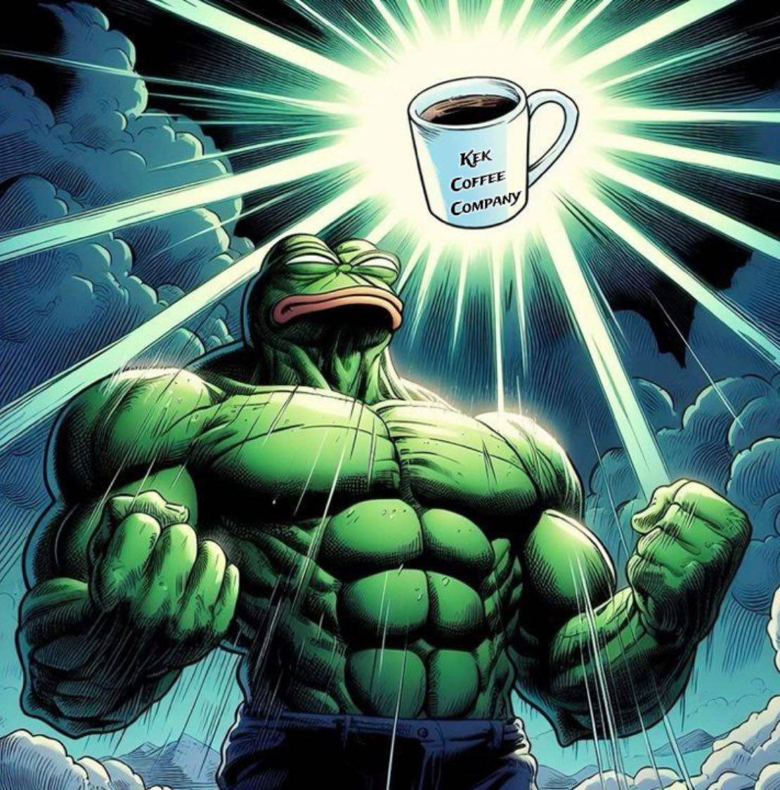 Kekistan_RH's tweet photo. GM Kekistanis. https://t.co/WfcdzO0yOf