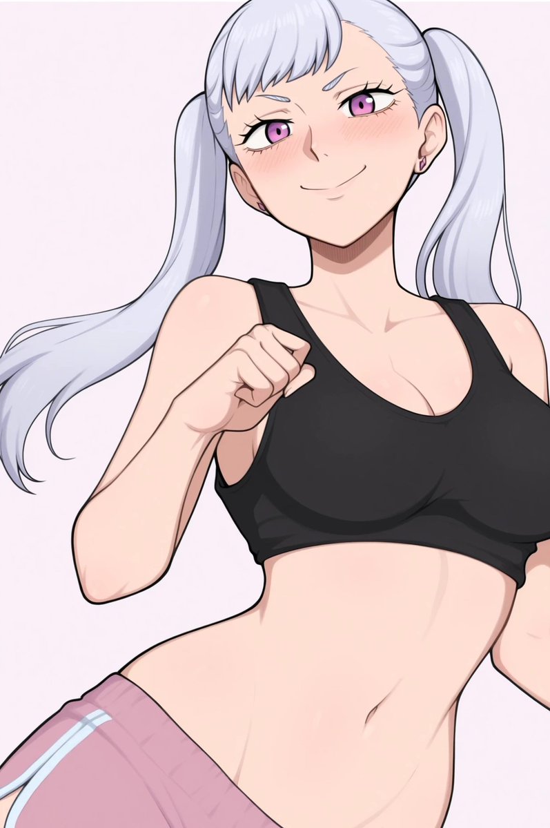 artkymi3's tweet photo. Noelle Silva SFW
#sfw #animefanart #blackclover #NoelleSilva https://t.co/0RCOhjflNm