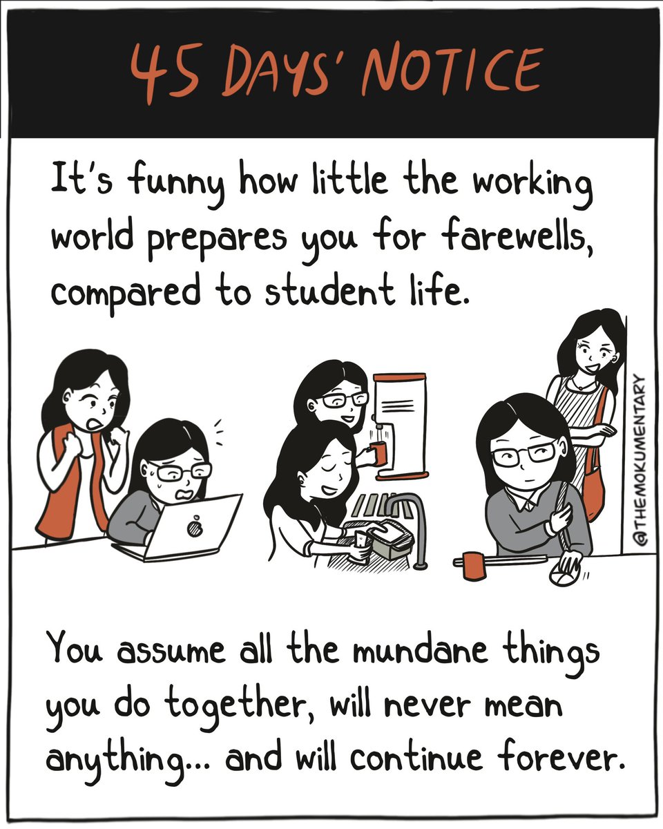 themokumentary's tweet photo. To all the colleagues I’ve loved before. 1/3 https://t.co/VV9IDLrIg3