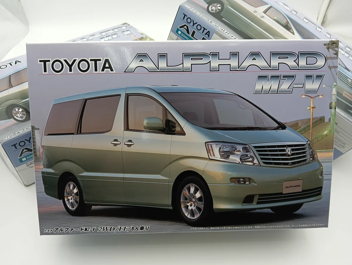 Alphard フジミアルファード アルファード 模型 1 24 車NEXT6 トヨタ