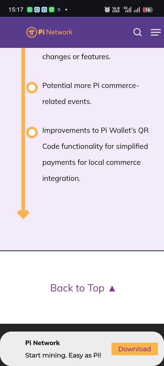 pibrens's tweet photo. Friends, we keep saying: build merchants and connect local shops with Pi. Planning is happening at a bigger level. Your community support can help strengthen Pi Commerce and bring the GCV vision closer. 🚀💜
#PiNetwork #PiCommerce #GCV #PiPayment #LocalCommerce #PiMerchants https://t.co/8S5rfCpjF9