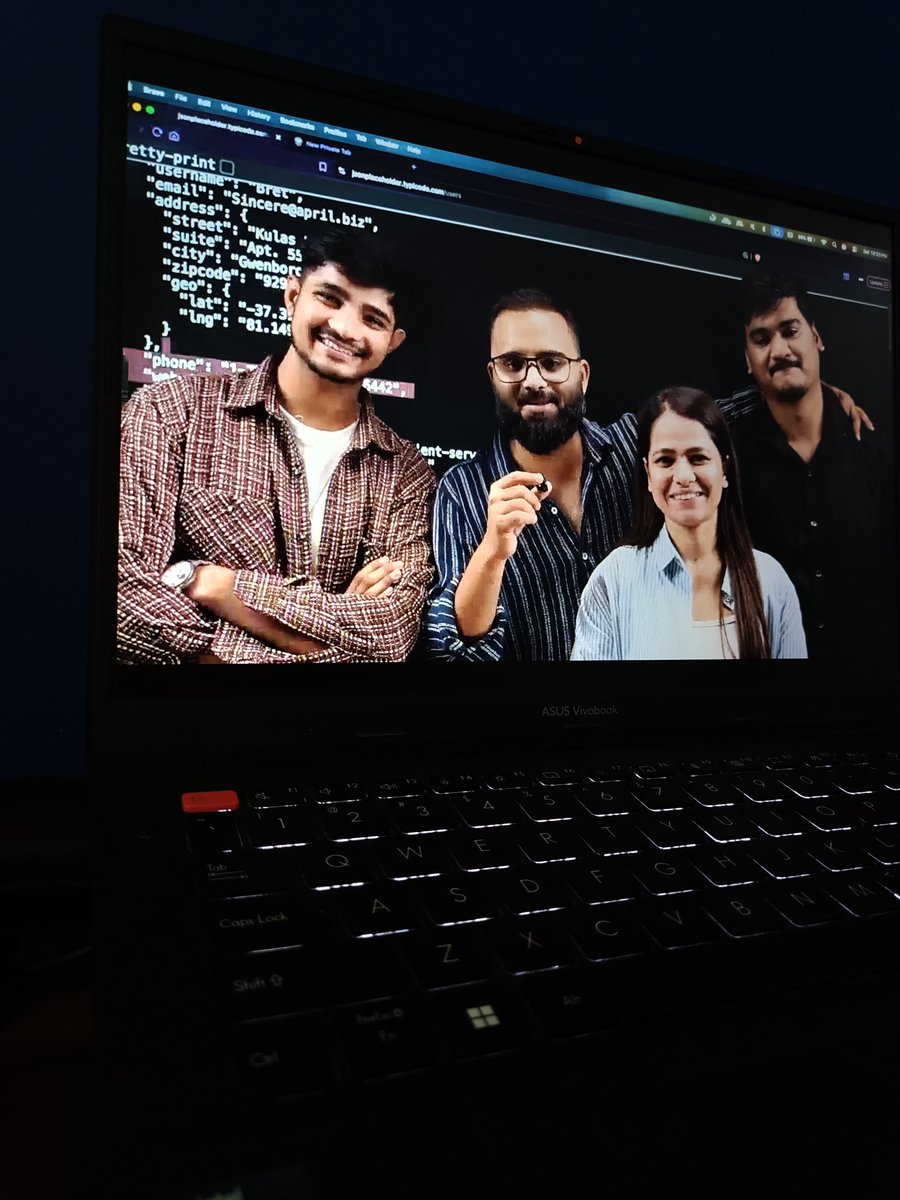 coffeendbug's tweet photo. Officially joined the Sigma Batch by @notyourcollege @sheryians_
Ready to put in the work across DSA and full-stack development with @harshbhaiyaa and @sarthacksharma
Looking to connect with fellow batchmates and devs on the same grind. Letโs connect and build together๐ค
#TechX https://t.co/kCbKNfYcux