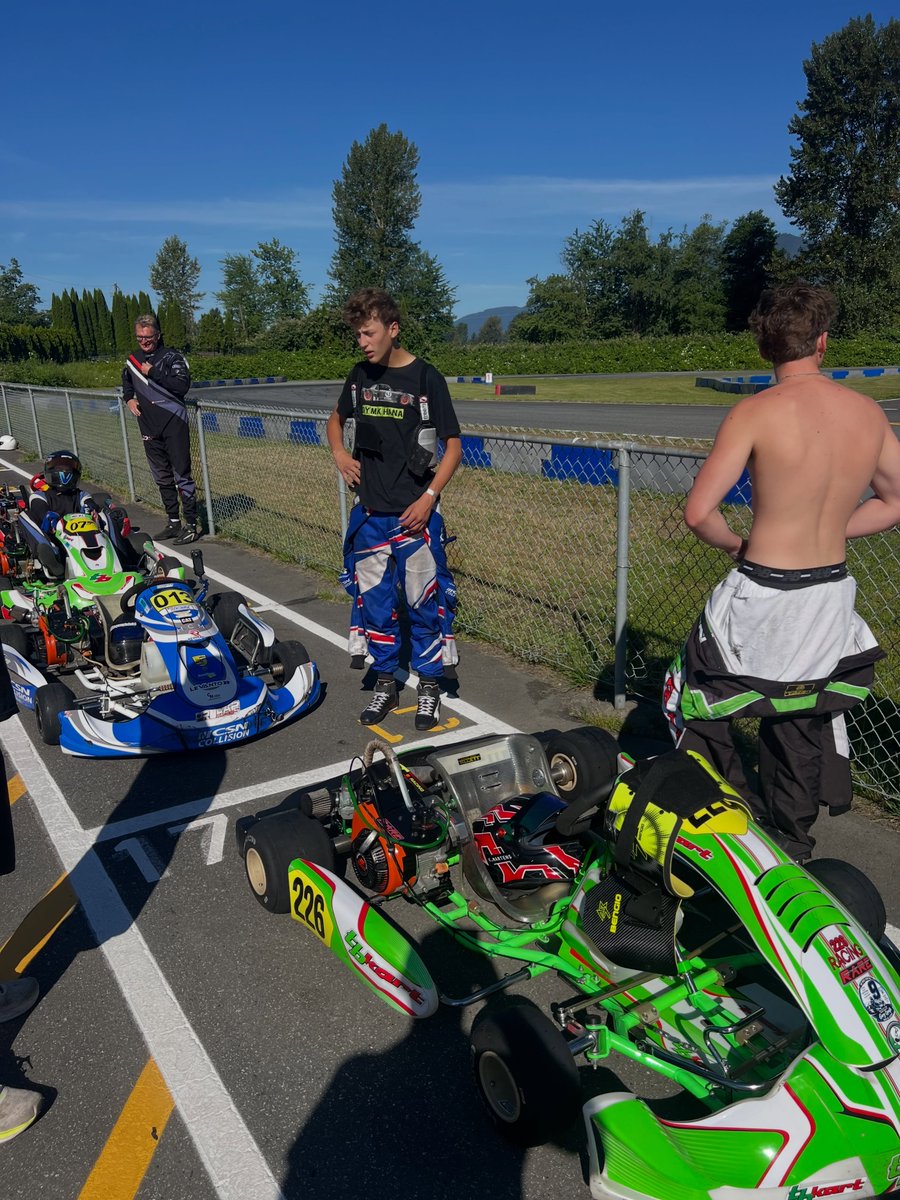 CatherineRvuls's tweet photo. 3 things I wish I knew before my first karting event: walk the track, bring spares for small parts, and learn from experienced racers. These simple habits can save your weekend and a full season of looking clueless. https://t.co/naTPvw3HbK