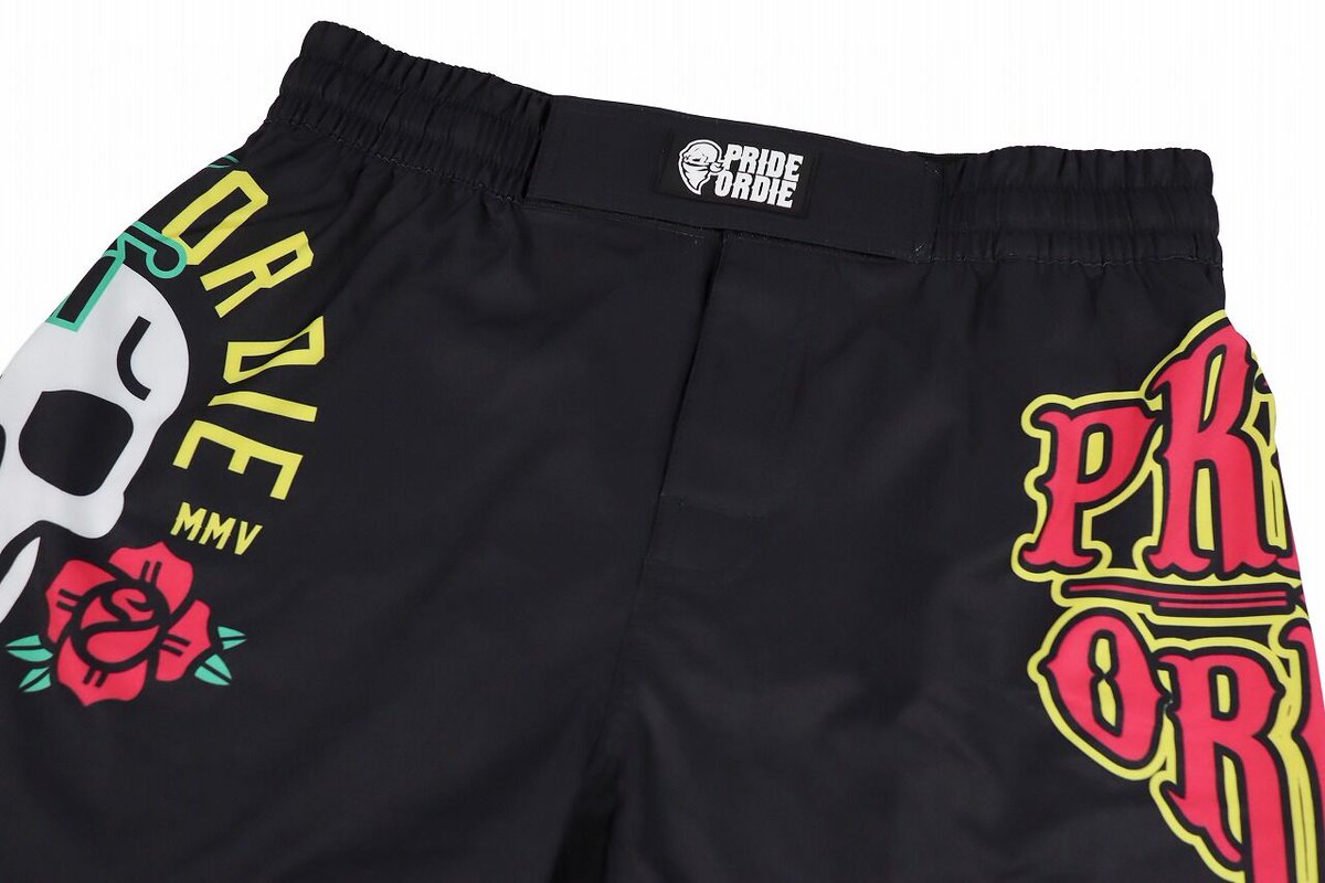 bullterriershop's tweet photo. 【PRiDEorDiE】新作ファイトショーツ入荷しました！
https://t.co/lFSzrBYJkg
フランス・パリ発の総合格闘技ブランド【PRiDEorDiE】から、新作ファイトショーツが入荷しました。 https://t.co/x8QVZBLazb