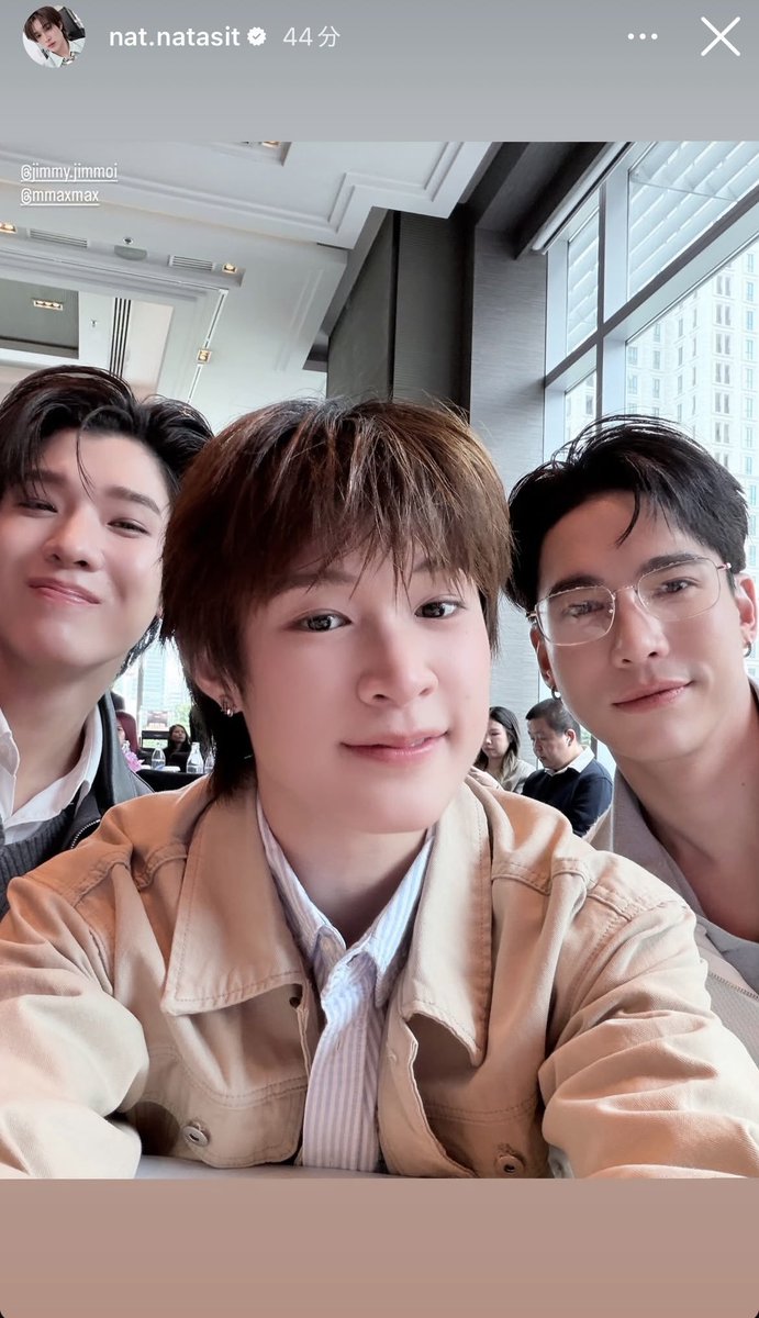 MinnieZNJO's tweet photo. #WeStandWithNat #MaxNatWeAreHere
#ที่สามของเธอSeries #YourThirdSeries
Dear @natasittttt 💕
I want you to know that it’s not only MaxNat fans who support you!
I’m a fan of Ohm and Jimmy, and I enjoy watching “Your Third” every week✨
I respect you for always loving and supporting your friends from the heart and celebrating their success.
That’s why I hope you receive the same love, support, and success in return.
Thank you for the fun drama every week!
I love you🫶