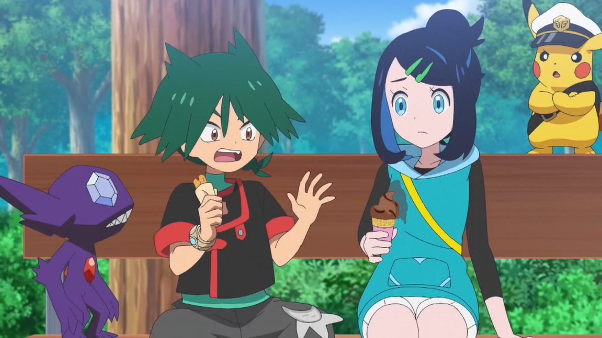 ポケットモンスター(2023) 第148話 ツイート画像 1