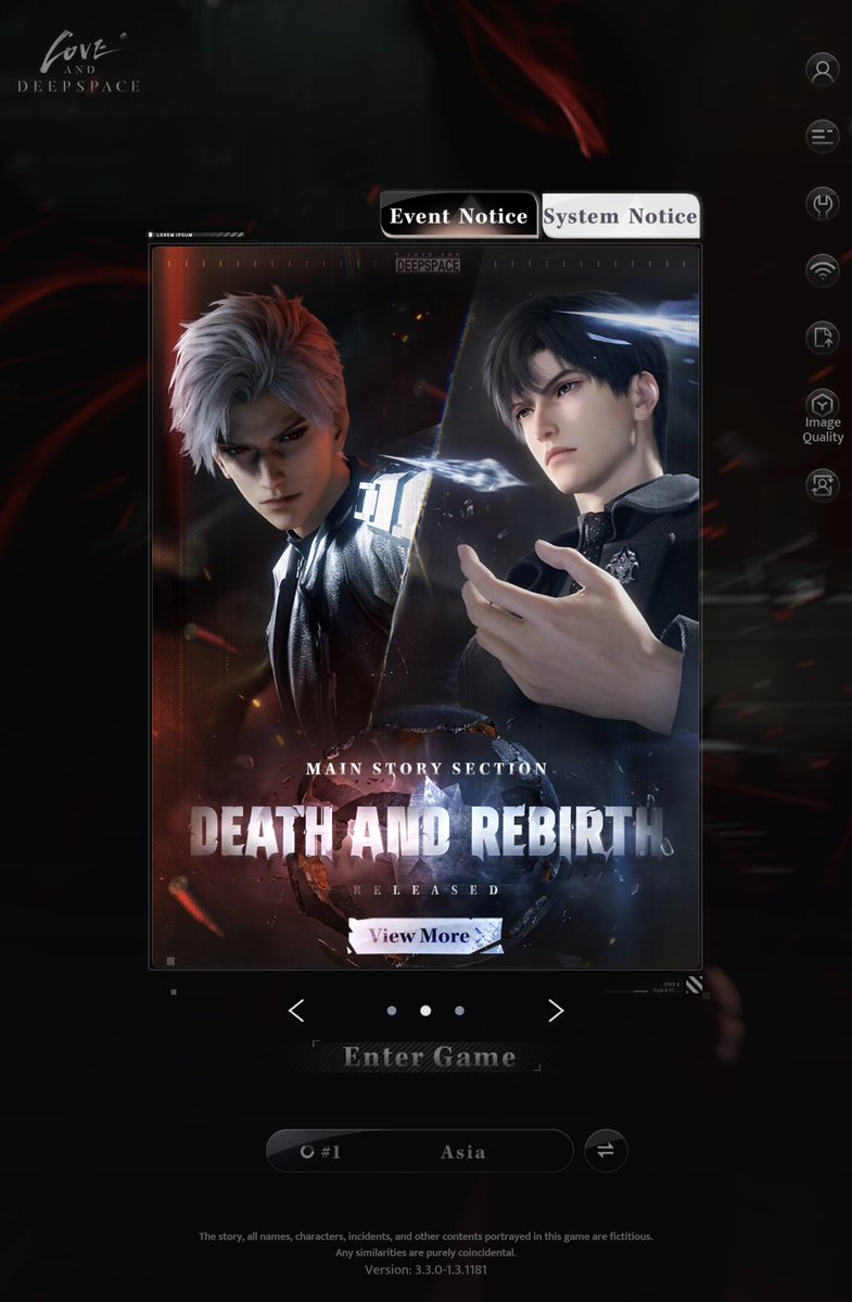 MrsQinXI_'s tweet photo. Peak moment to open the game at this time. I really miss this so much💔

I'm so looking forward for the next main story update, specifically Sylus story branch. Hope the devs keep nailing his story as they've always been🥺 https://t.co/JetCo6kDtU