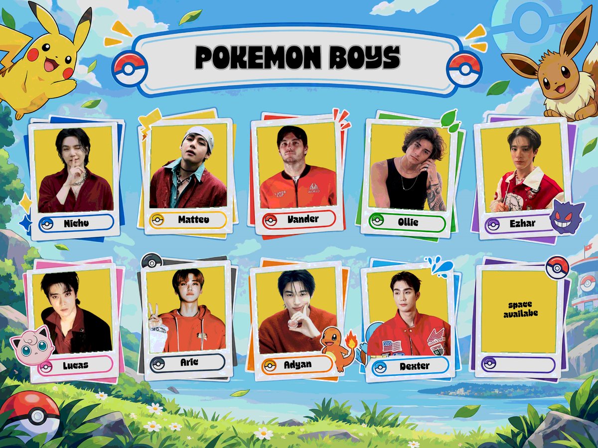 POKEMONAGC's tweet photo. ⠀⠀

𝐏𝐨𝐤𝐞𝐦𝐨𝐧 𝐁𝐨𝐲𝐬

⠀⠀ https://t.co/4G8NGBvAz1
