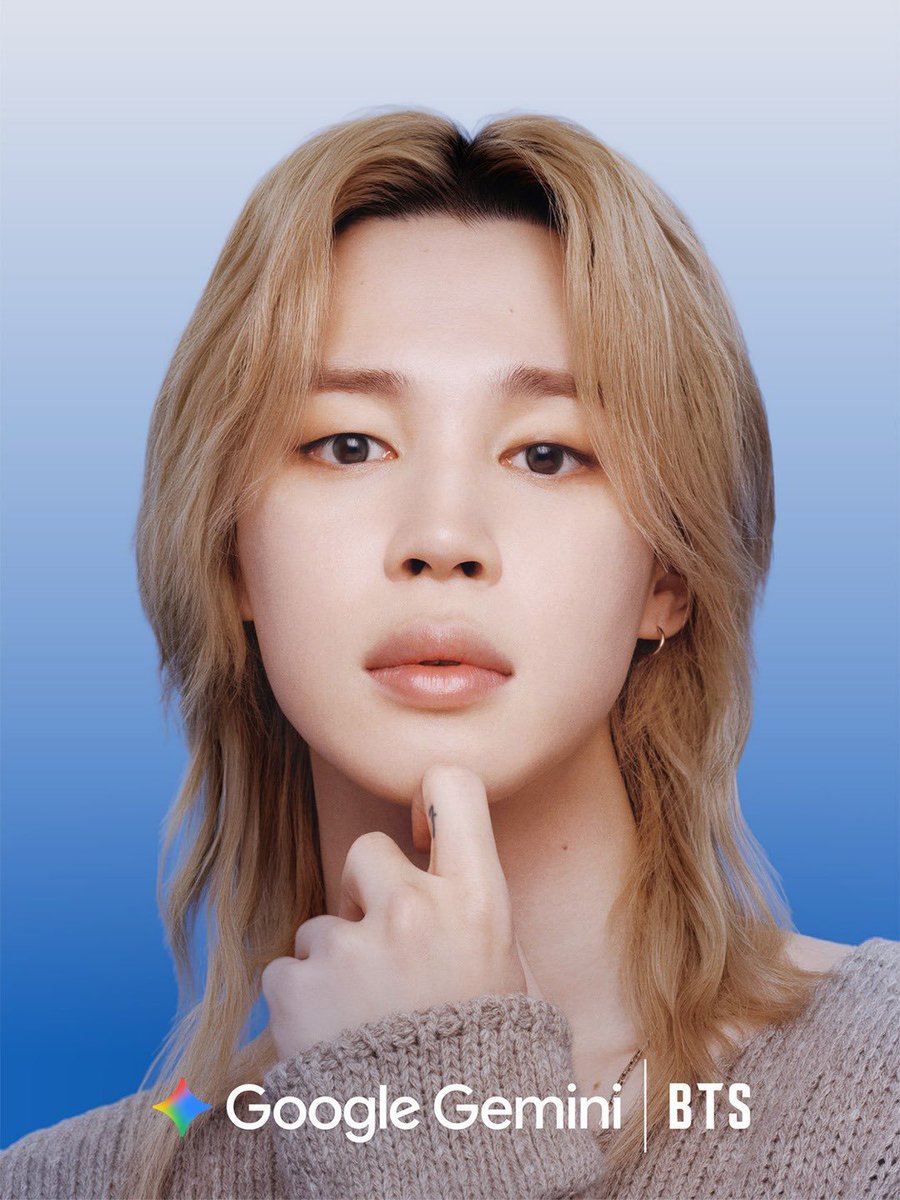 Chikasaritik7's tweet photo. [📸 PHOTOS] #BTSxGoogleGemini 

#BTS for Google Gemini | Maknae Line https://t.co/qBxznMYMDB