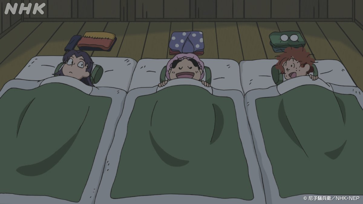 nhk_animeworld's tweet photo. 来週の #忍たま は
忍術学園も新学期が始まります！
第34シリーズを再放送！

7(月) おとまりの段
8(火) 新学期の授業の段
9(水) 忍たまたちに見つかるなの段
10(木) 山田先生の講義の段
11(金) 飛んできた密書の段

新学期前日
きり丸としんべヱが、乱太郎の家におとまり！
https://t.co/HAqnlxVwl8 https://t.co/ng0NyFT3Kw