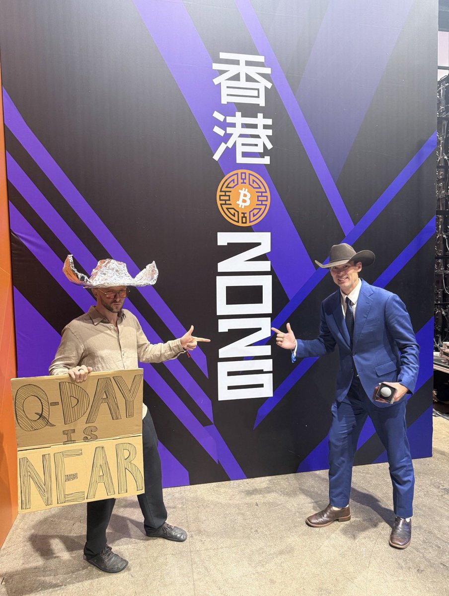 RGB_DFC's tweet photo. Right now, when I say Bitcoin is going to zero, you may think I’m crazy. Yet perhaps in three to five years, this will become common knowledge, something even kids on the street will know.
#BTC #QDay #RAQ #PQC https://t.co/hJB3DMsCbZ