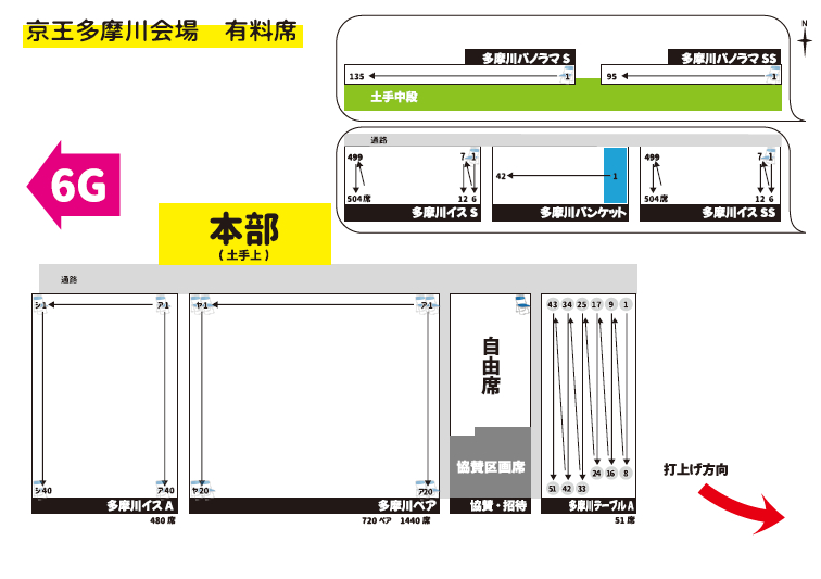 chofuhanabi's tweet photo. 第41回調布花火まであと7日📷
有料席の詳細案内図をご紹介します！
・会場付近に駐車場はありません。
・チケットは必ず持参し、有料席エリア専用ゲートからご入場ください。
・有料席エリアの開場時間は15:30です。
https://t.co/o9jx4DL71l
#調布花火 https://t.co/cUwEyZQ0eN