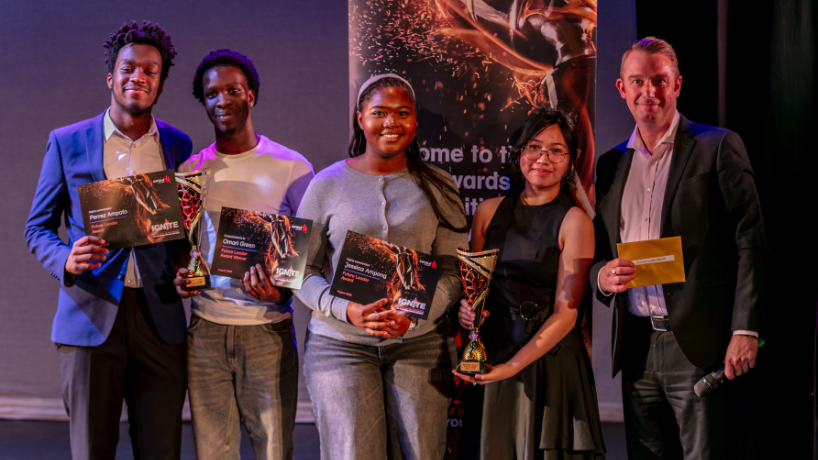 EnfieldCouncil's tweet photo. The Ignite Awards, a youth-led celebration of young people’s achievements, has recognised 16 exceptional young people whose dedication, leadership and positive contributions are helping to make a real difference across Enfield. https://t.co/ozhV7GXqxZ