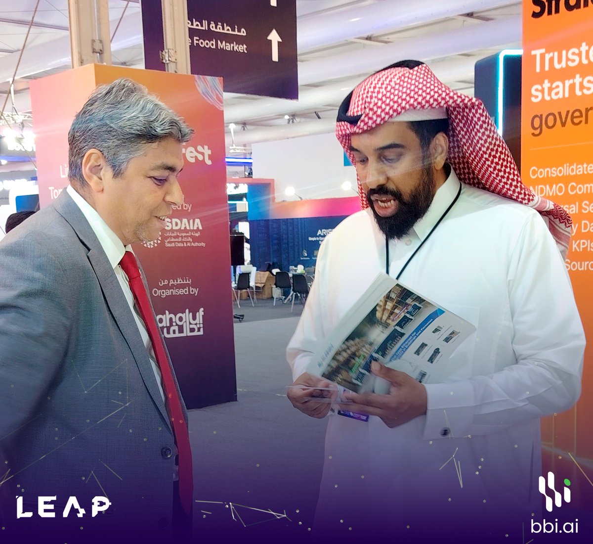 BBI_Consultancy's tweet photo. يختتم #LEAP2026 أربعة أيام من الأفكار والابتكار والتجارب المميزة.

تفخر بي بي آي بمشارك��ها في هذا الحدث العالمي، وما أتاحه من فرص للتواصل وتبادل الخبرات حول مستقبل البيانات والذكاء الاصطناعي.

انتهت الفعاليات، ويستمر الإبتكار و البناء لمستقبل أفضل.

#بي_بي_آي #LEAP5 #LEAP26 https://t.co/0kiGbkkIlM