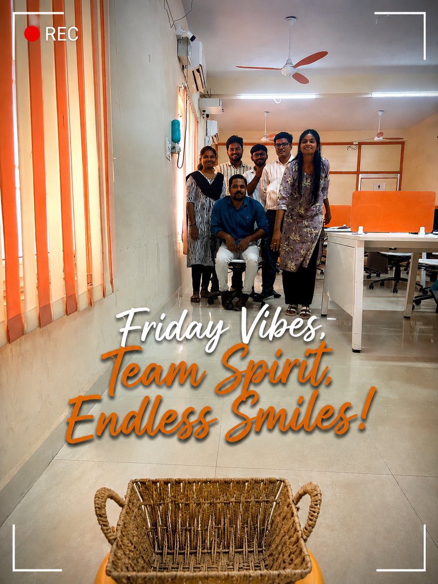 piccosoft's tweet photo. 🎉 Friday vibes have officially taken over Piccosoft! 🎉

Deadlines? Done. 💻
Meetings? Survived. 😄
Weekend? Loading… ⏳
Time to relax, laugh, and enjoy the little moments! 🥳
Happy Fun Friday from Team Piccosoft! ❤️

#FunFriday #Piccosoft #FridayVibes #TeamPiccosoft https://t.co/u93ZWBa3yH