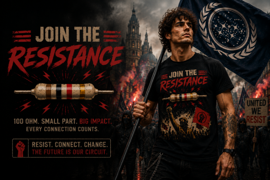gombau's tweet photo. Seguir la corriente siempre fue la opción fácil. ⚡ La otra empieza con una decisión: pensar por ti mismo. Join the Resistance. #JoinTheResistance #CamisetasOriginales #ThinkDifferent
https://t.co/Qsp0eby41f https://t.co/W77NIgWh6W