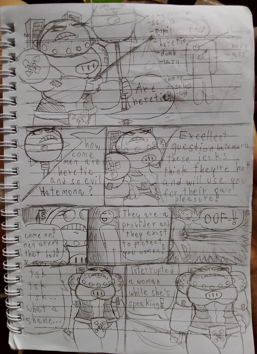 Thislil0ne's tweet photo. Hatemara(Hatemace) ask Hatemona question about males comic

Page 2 #Spaceking #Spacequeen #This_lil_one https://t.co/vc7DlN2Kak