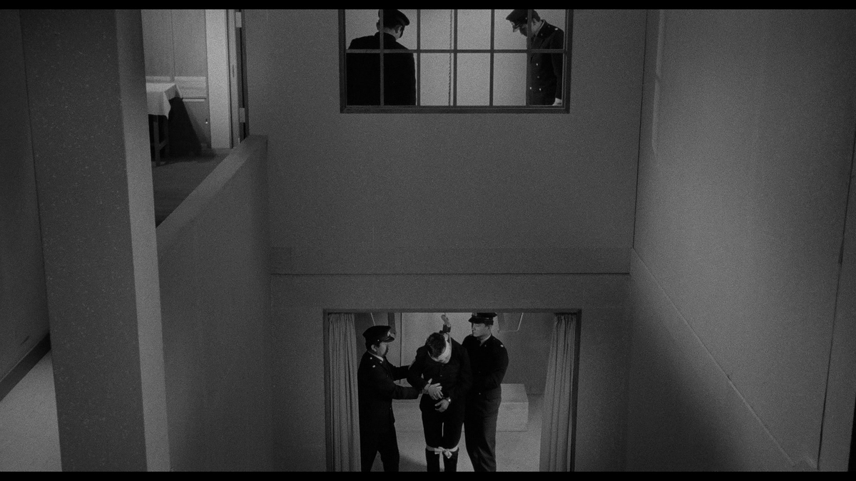 LogiLampadina's tweet photo. Death by Hanging (1968, Nagisa Ōshima)
bd-remux, 30.06gb. Japanese with English &amp; French subtitles, plus commentary. https://t.co/Qm4wq1YEHn